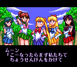 Bishoujo Senshi Sailor Moon S: Jougai Rantou!? Shuyaku Soudatsusen